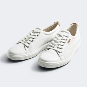 Ecco Soft 7 White Sneaker